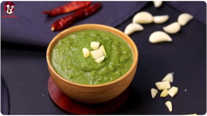 mango garlic chutney