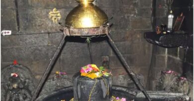 why water drops on shivling