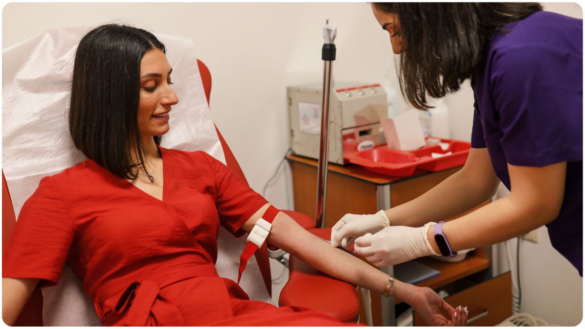 Keep these things in mind before donating blood