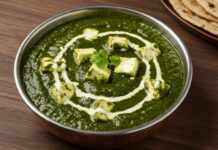 Palak Paneer Recipe: ઘરે જ બનાવો રેસ્ટોરન્ટ જેવું ક્રીમી અને ટેસ્ટી શાક! Palak Paneer - Creamy Indian Cottage Cheese and Spinach Curry
