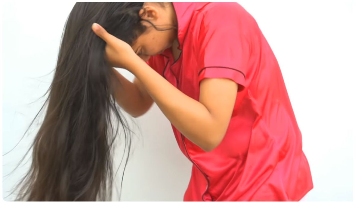 yoga for hair growth and thickness