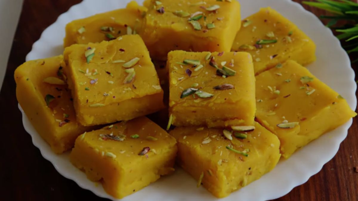 chana dal barfi recipe