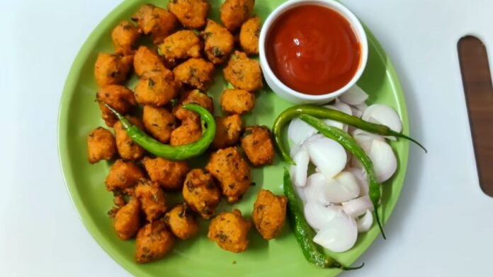crispy bhajiya banavani rit