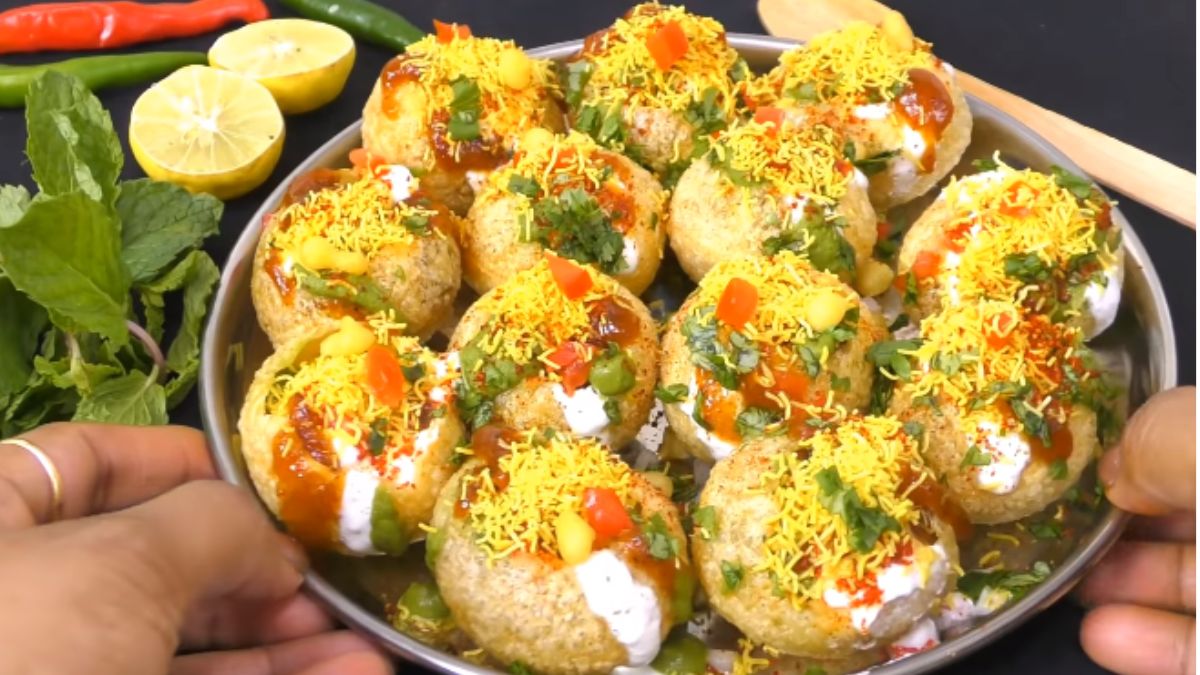 dahi puri recipe in gujarati