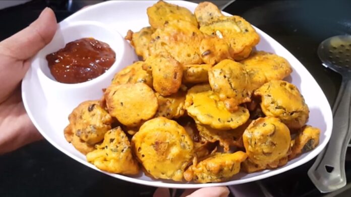 karela na bhajiya banavani rit
