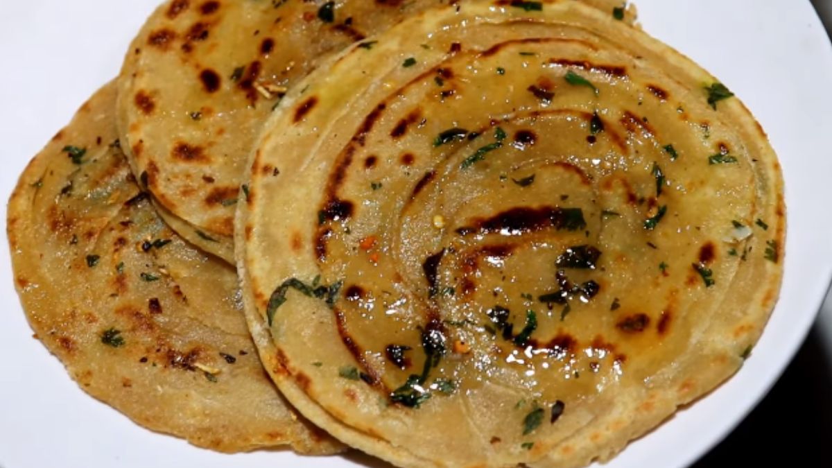 lachha paratha banavani rit