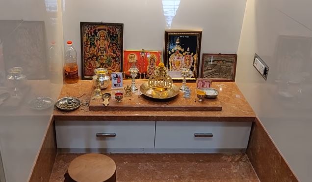 temple in home