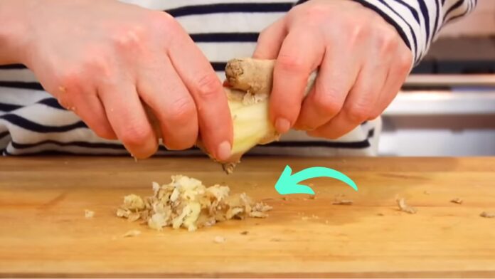uses of ginger peel
