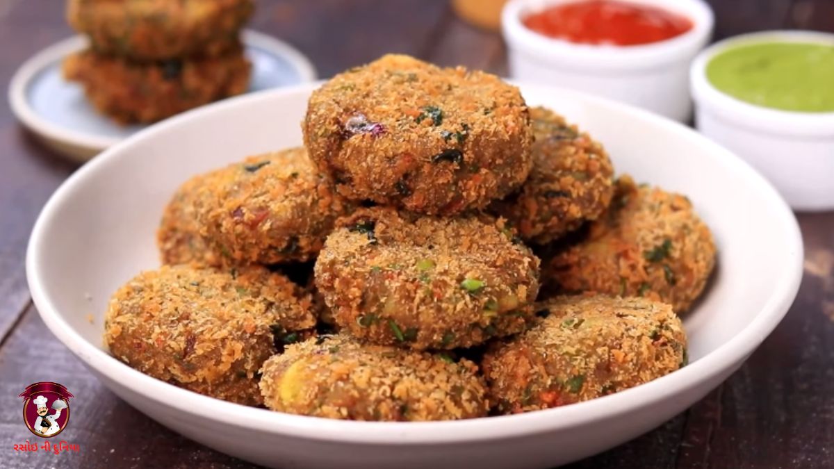 cutlet recipe in gujarati