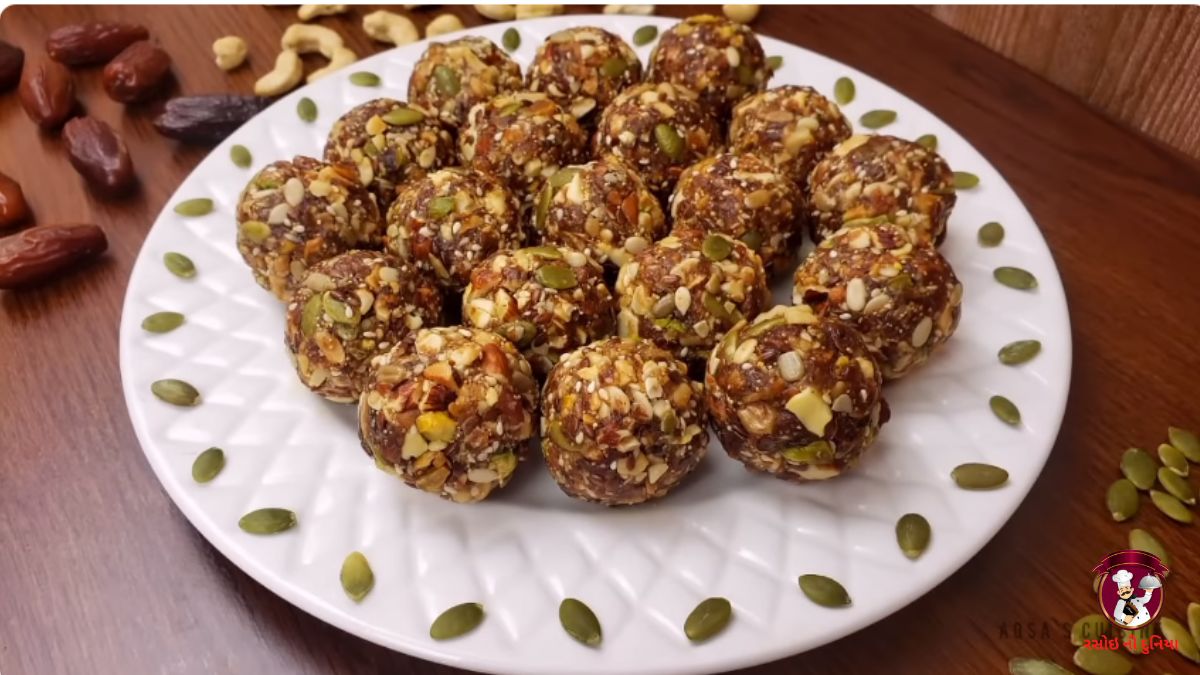 dry fruit laddu