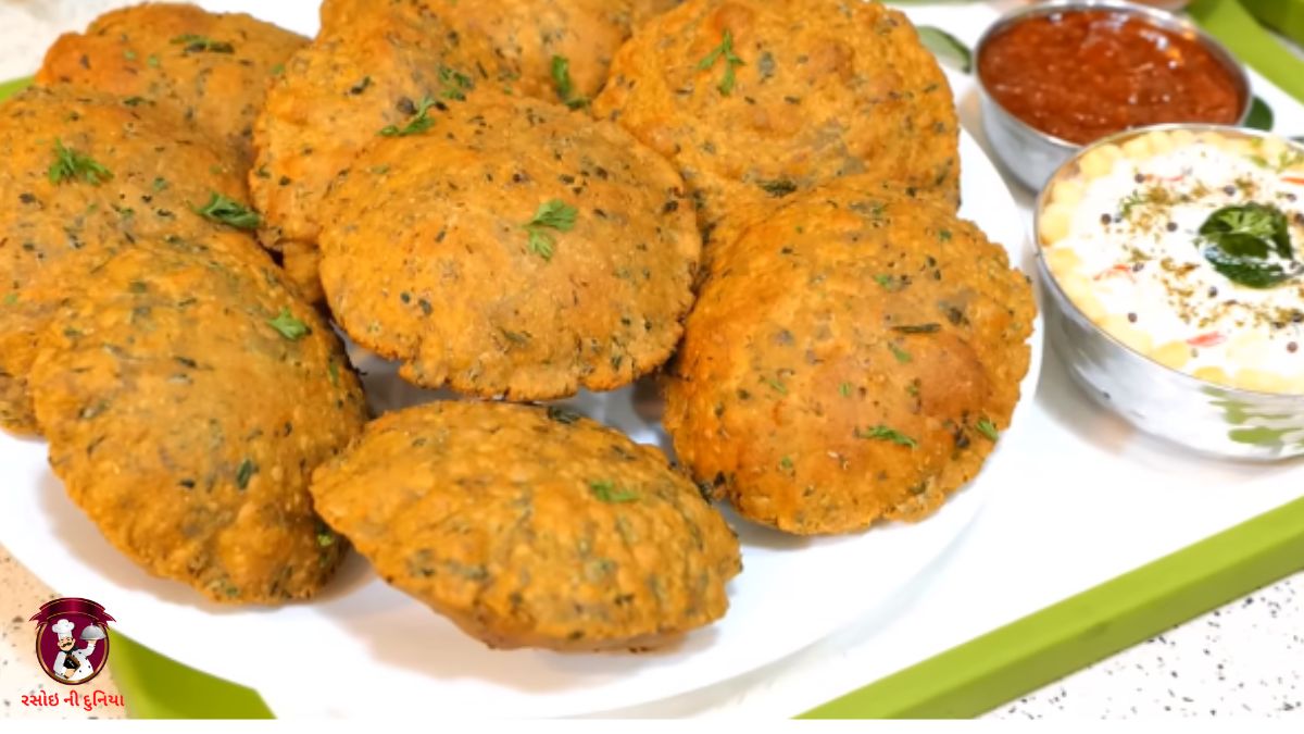 methi puri banavani reet