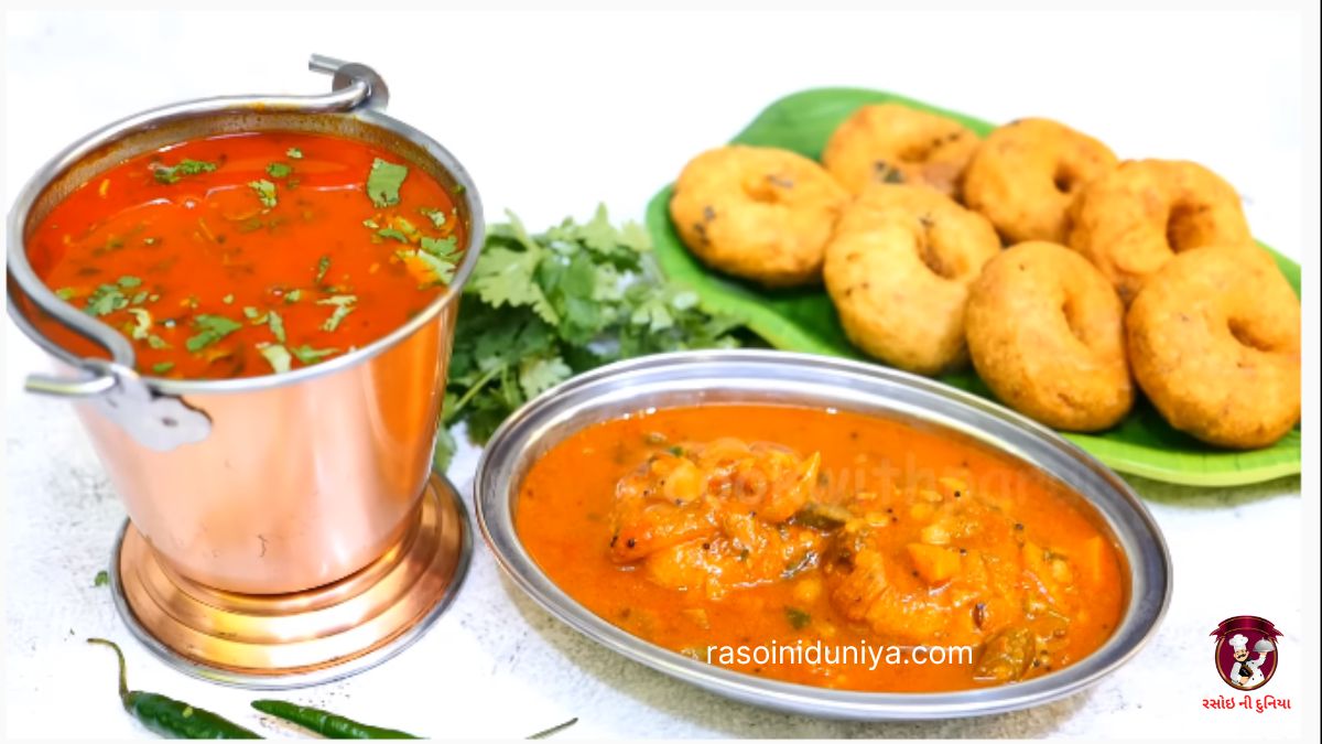 Medu Vada Recipe in Gujarati