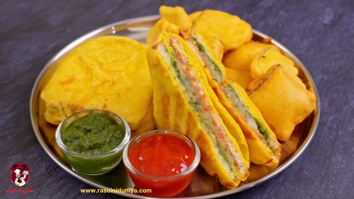 bread pakoda recipe in gujarati