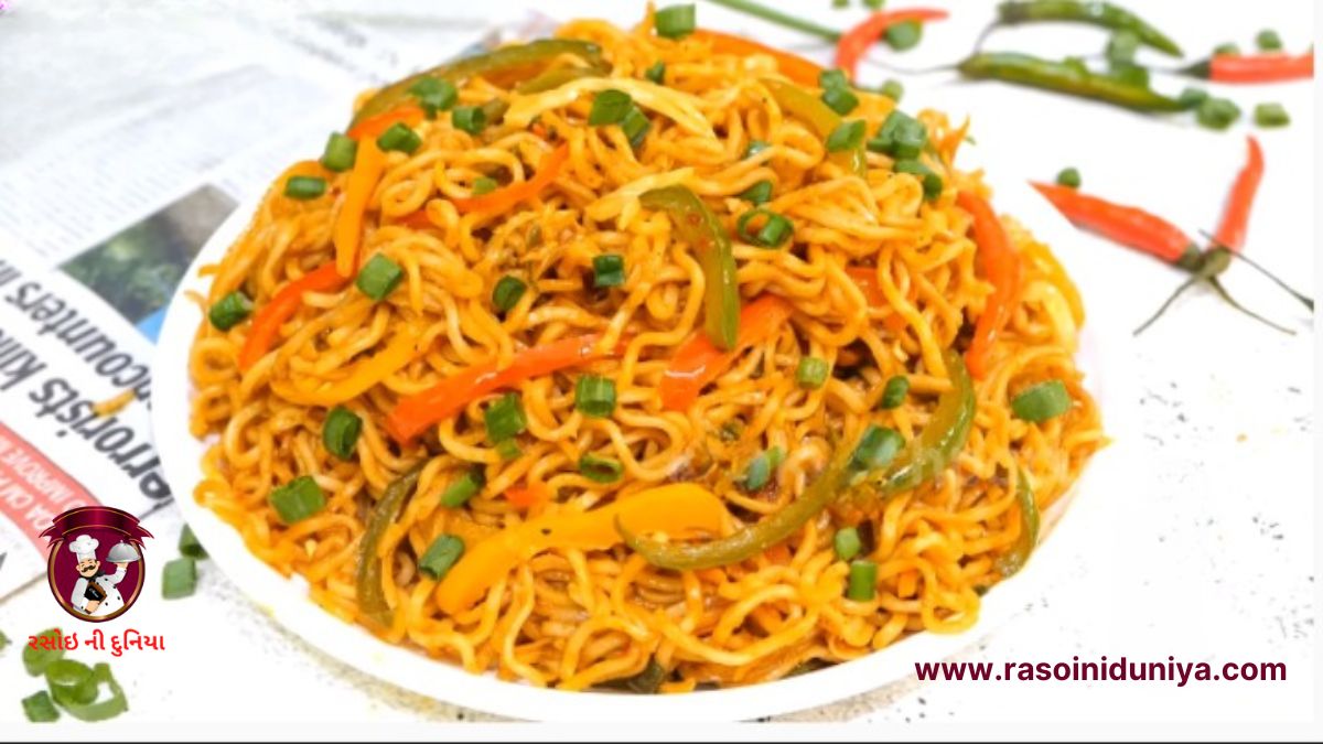 chinese maggi recipe in gujarati