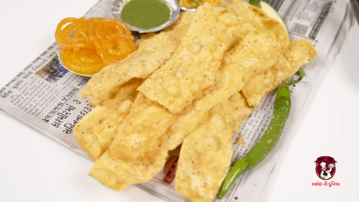 fafda recipe in gujarati