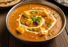 શાહી મટર પનીર બનાવવાની રીત | Shahi Matar Paneer Recipe Shahi Matar Paneer - Creamy and Royal Cottage Cheese and Peas Curry