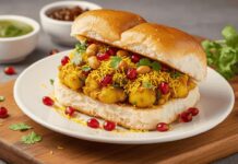 દાબેલી વડાપાવ: ગુજરાત અને મહારાષ્ટ્રનો સ્વાદિષ્ટ સંગમ! dabeli vada pav recipe